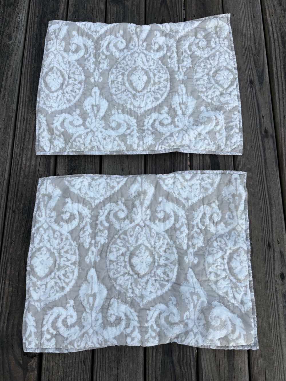 Pottery Barn x Deepika Padukone Set of Pillow Shams